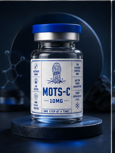 MOTS-C research vial, for research purposes only