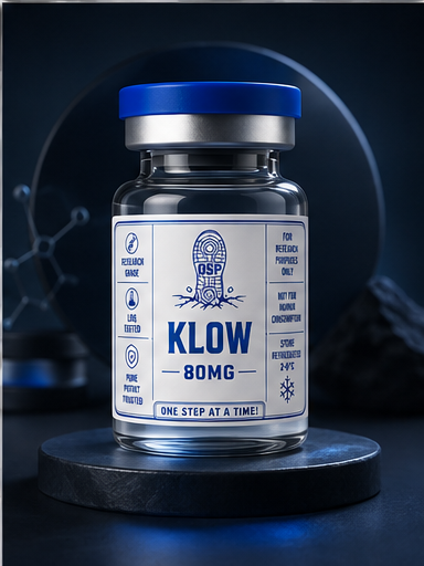 KLOW Blend research vial, for research purposes only